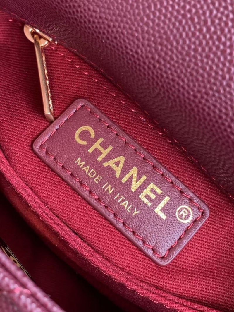 Ch**el top handle bags